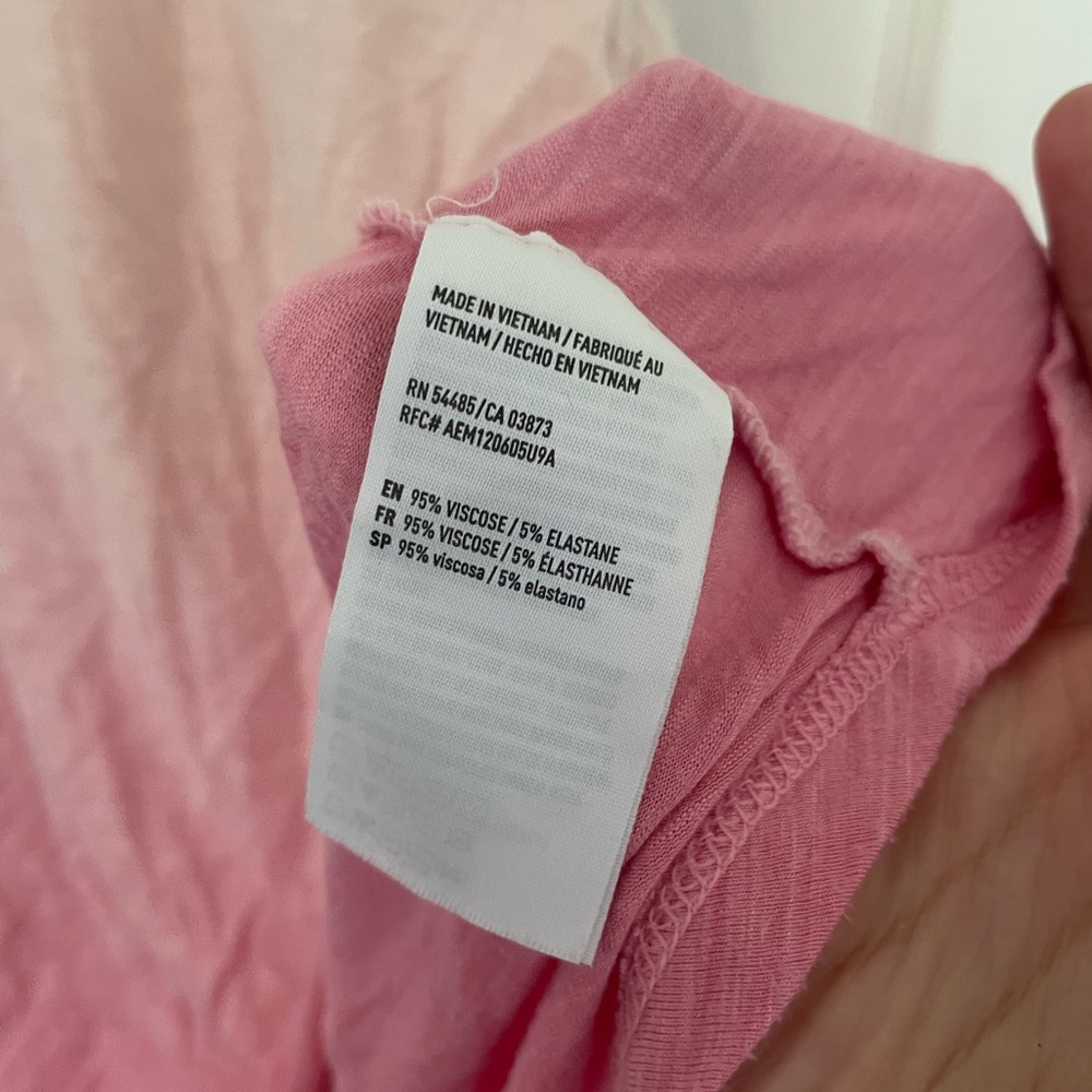 AEO Soft & Sexy Slub Ombré Tank - Picture 4 of 5